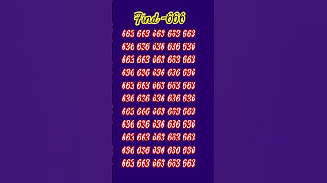 find odd number #facts #quiz #puzzle #public #challenge