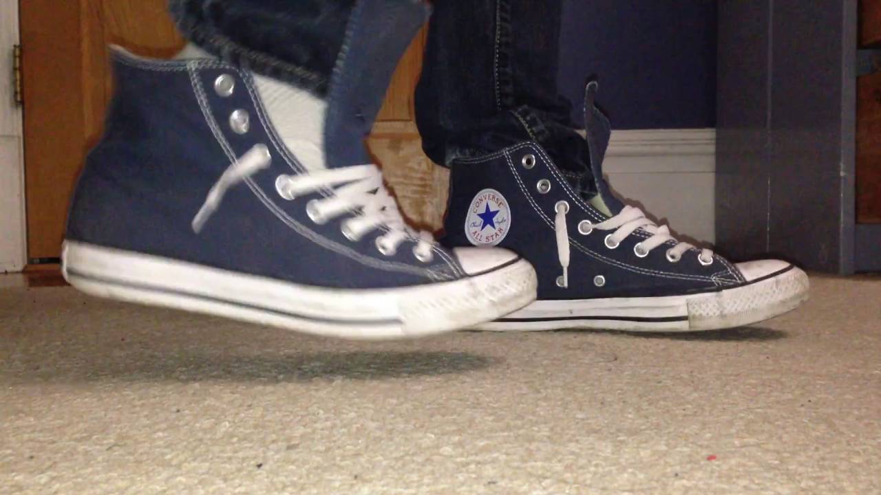 how to lace converse high tops loose