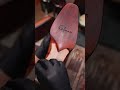 Blank to Claret: Mastering the Gifennse Leather Boots Coloring Process H #shoes #mensshoes #loafers