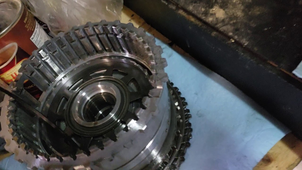 Mercedesbenz c300 722.96 transmission, transfer case replacement YouTube