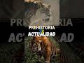 Pasado Salvaje vs Presente Implacable🔥🔥 #smilodon  #tigres  #prehistoric