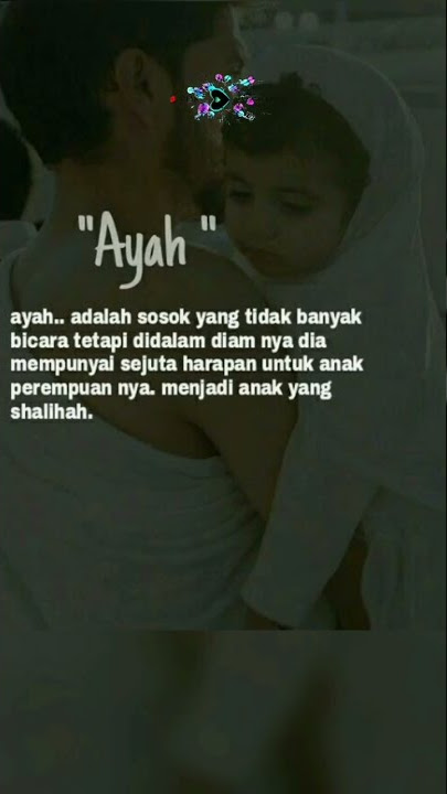 Kata kata bijak hari ini / Ayah #shorts