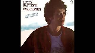 Lucio Battisti - Ni Un Solo Minuto De "No Querernos" (En Español) HQ