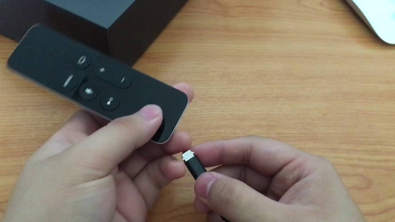 apple remote battery