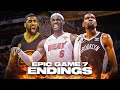 Most epic game 7 endings in nba playoffs 
