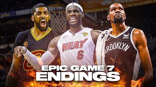 Most EPIC Game 7 Endings in NBA Playoffs