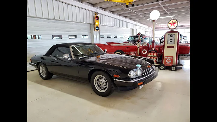 1989 JAGUAR XJS FOR SALE