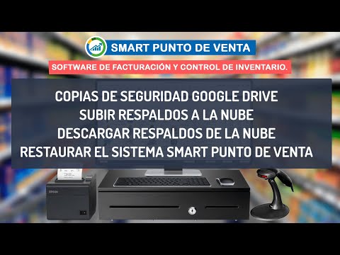Copias de Seguridad con Google Drive