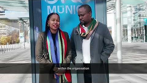 One Young World 2025, Munich | Ambassador Interview