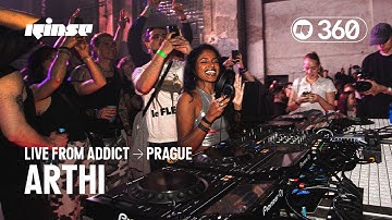 Arthi | R360 Live From Addict, Prague