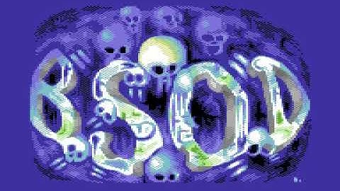 BSOD - c64 demo released in 2009 at Silesia Party (1st place) - fixed