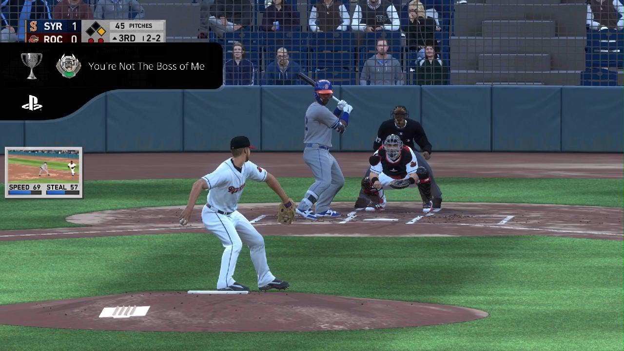 MLB The Show 19 career mode