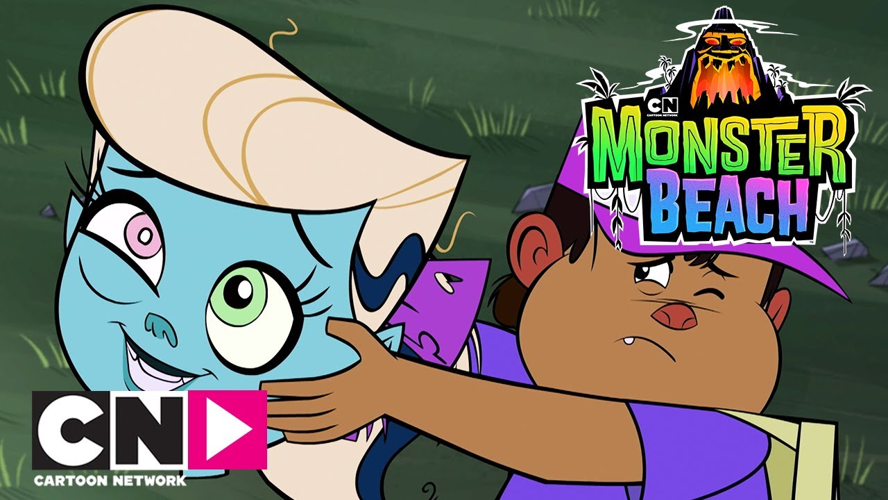 Monster Beach | Mapa skarbu | Cartoon Network - YouTube
