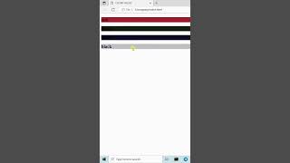 #webitechshorts (11) | Colors Fundamentals | HSL colors in HTML with example