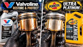 Valvoline Restore & Protect vs Pennzoil Ultra Platinum — Which Cleans Better?