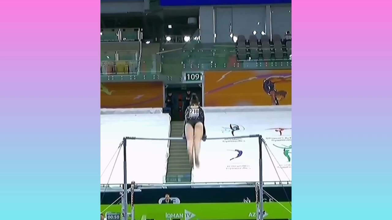 Kaylia Nemour ouro 🥇 15.233 copa do mundo em Baku
