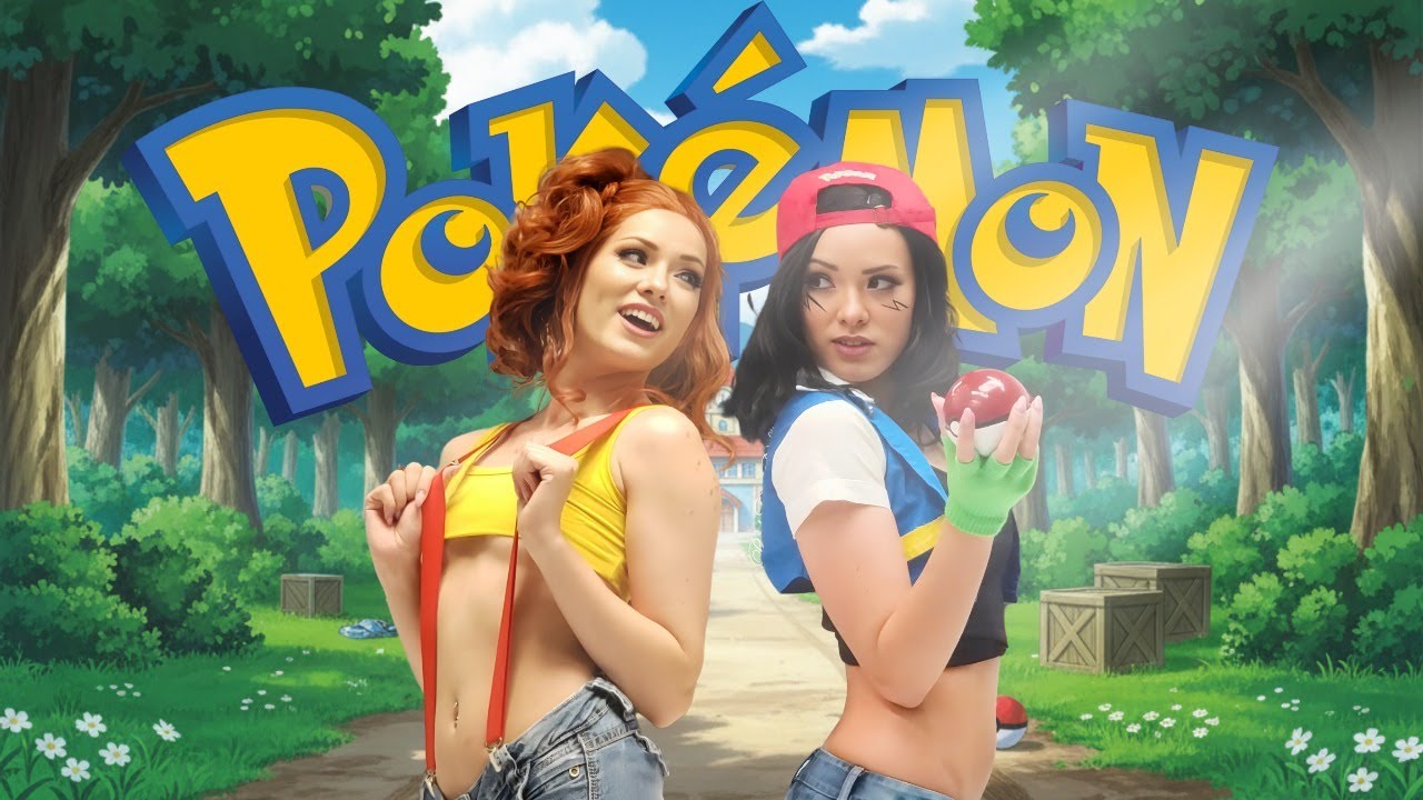 Pokémon Cosplay Photoshoot BTS ^_^ | Joanie Brosas