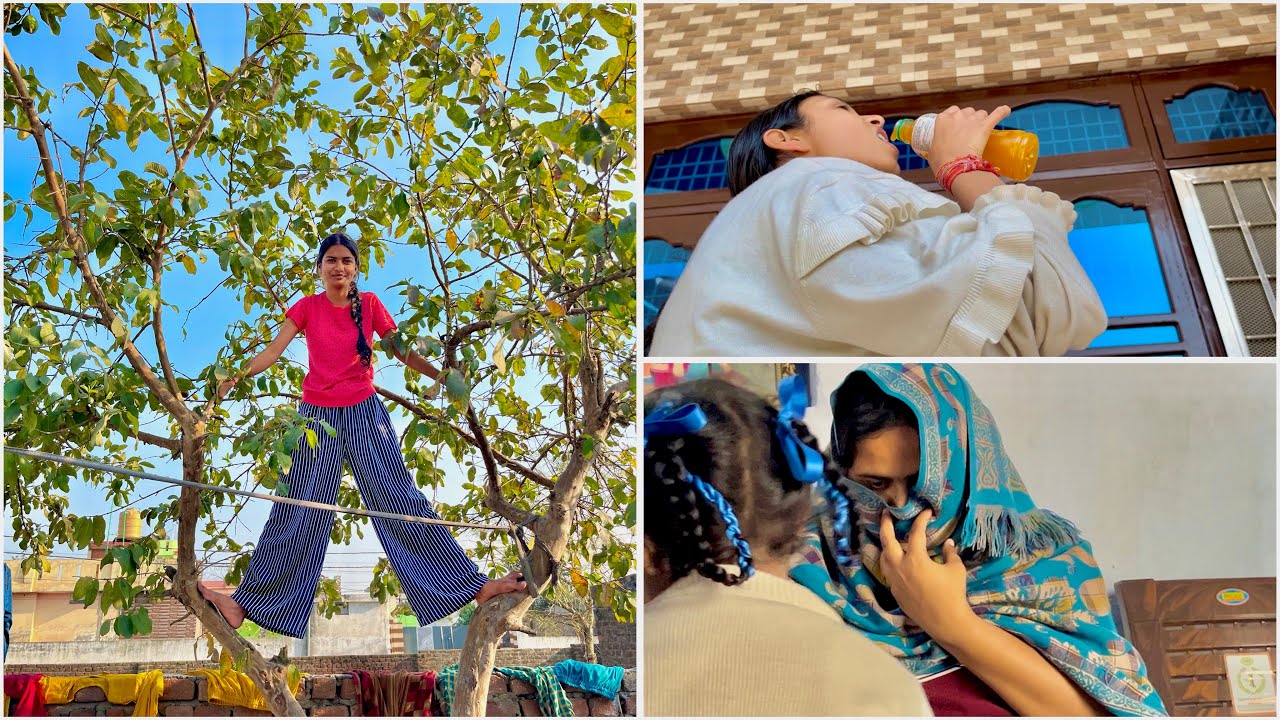 Riya didi ko kya ho raha hain aaj  😂