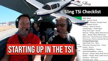 How to Perform a Startup in the Sling TSi