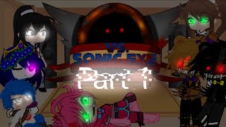 Fandom react to FNF sonic.exe v3 fanmade part 1✨✨