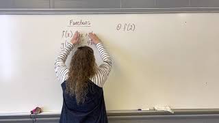 Alg 2- Function Notation