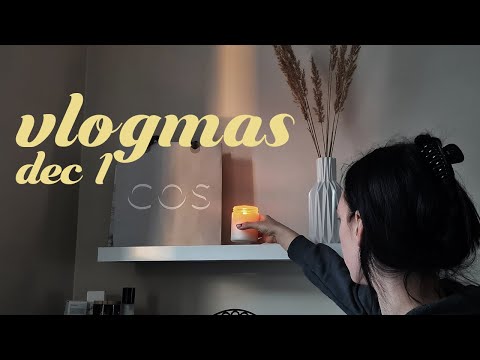 Vlogmas 1 | Ciberžolės latte ir The House of Gucci