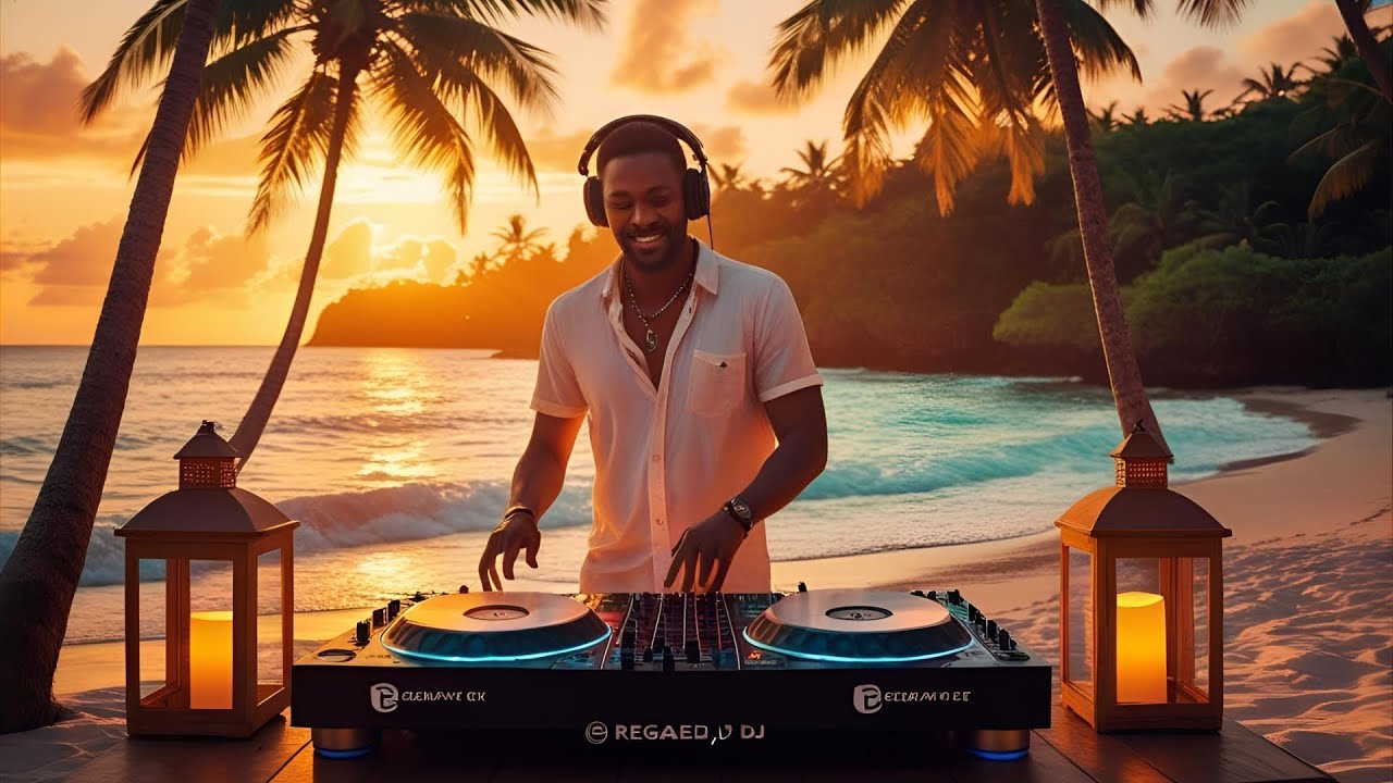 Reggae Ambience for a Relaxing Day on Island Time | Rasya Waves