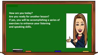 English 1 | Quarter 3 Module 2