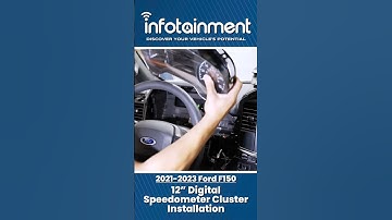 2021+ Ford F150 - 12" Full Digital Speedometer Cluster - Infotainment.com