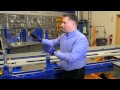 Car-O-Liner Benchrack Structural Frame Alignment Machine-Milled Surface