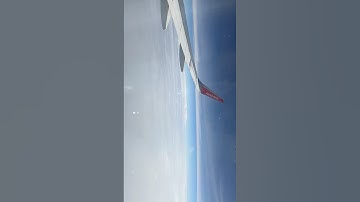 Sky view ☁️⛅️ #sky #skyview #skyvideo #aeroplane #flight #flightvideos #flightview #shortsvideo