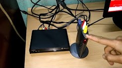 How to convert pc/monitor to tv?