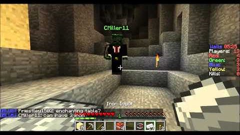 Hypixels Server - The Walls - Oasis w/ danp345