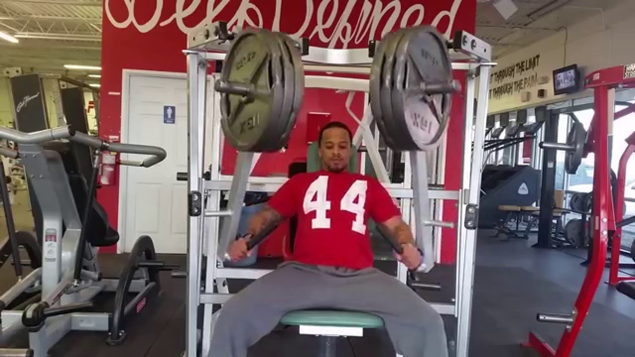 2 Legit 2 Quit Fitness &quot;Shane&quot; Training Chest &quot;Hammer Wide