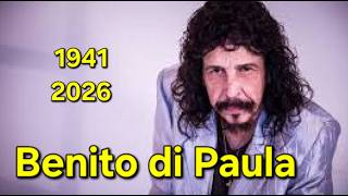 Play video: Morre Benito di Paula