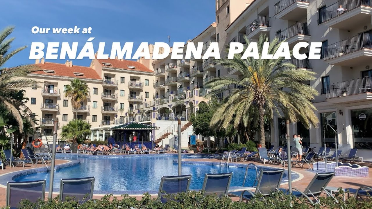 Benalmadena Palace, Spain | Fantastic hotel & spa in February 2024