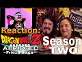 DBZA Complete Season 2, Frieza Saga: Reaction#AirierReacts