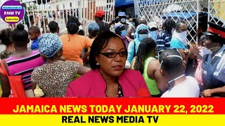Jamaica News Today January 22 2022/Real News Media TV