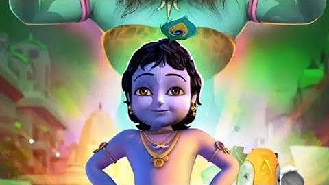 Little Krishna Run Gameplay, Android/ ios walkthrough, Darling of Vrindavan, Krishna Chase Putna