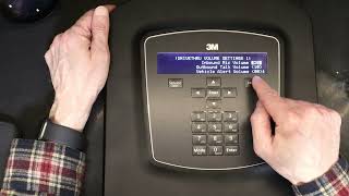 How To Adjust the Speaker and Microphone Volume Level on a 3M G5 Drive Thru Intercom Base Station screenshot 2