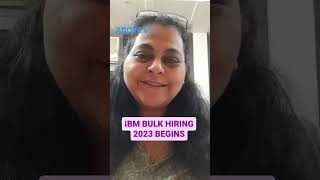 Hurry Apply Soon | IBM Bulk Hiring 2023 Process for BTech & BE Students| Only with Leader in Making