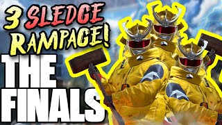 3 Sledges 1 Cup | The Finals