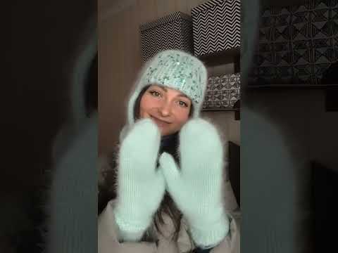 Шапка ушанка с