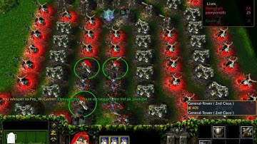 Warcraft 3 Maze