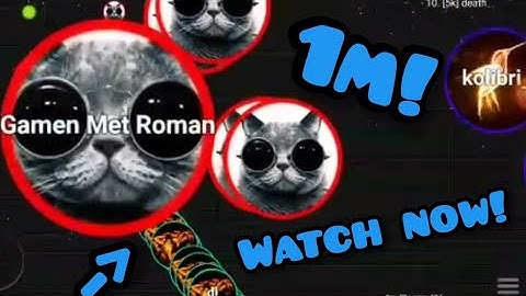 BLOB.IO 1 MILION score on DUAL MODE and BEST MOMENTS!😎 GO WATCH NOW!👀