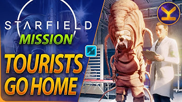 STARFIELD - Tourists Go Home - Misc Mission Guide Walkthrough Gameplay