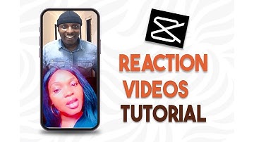 📱 How to Make VIRAL Reaction Videos on Your Phone (Using CapCut!) 🎬