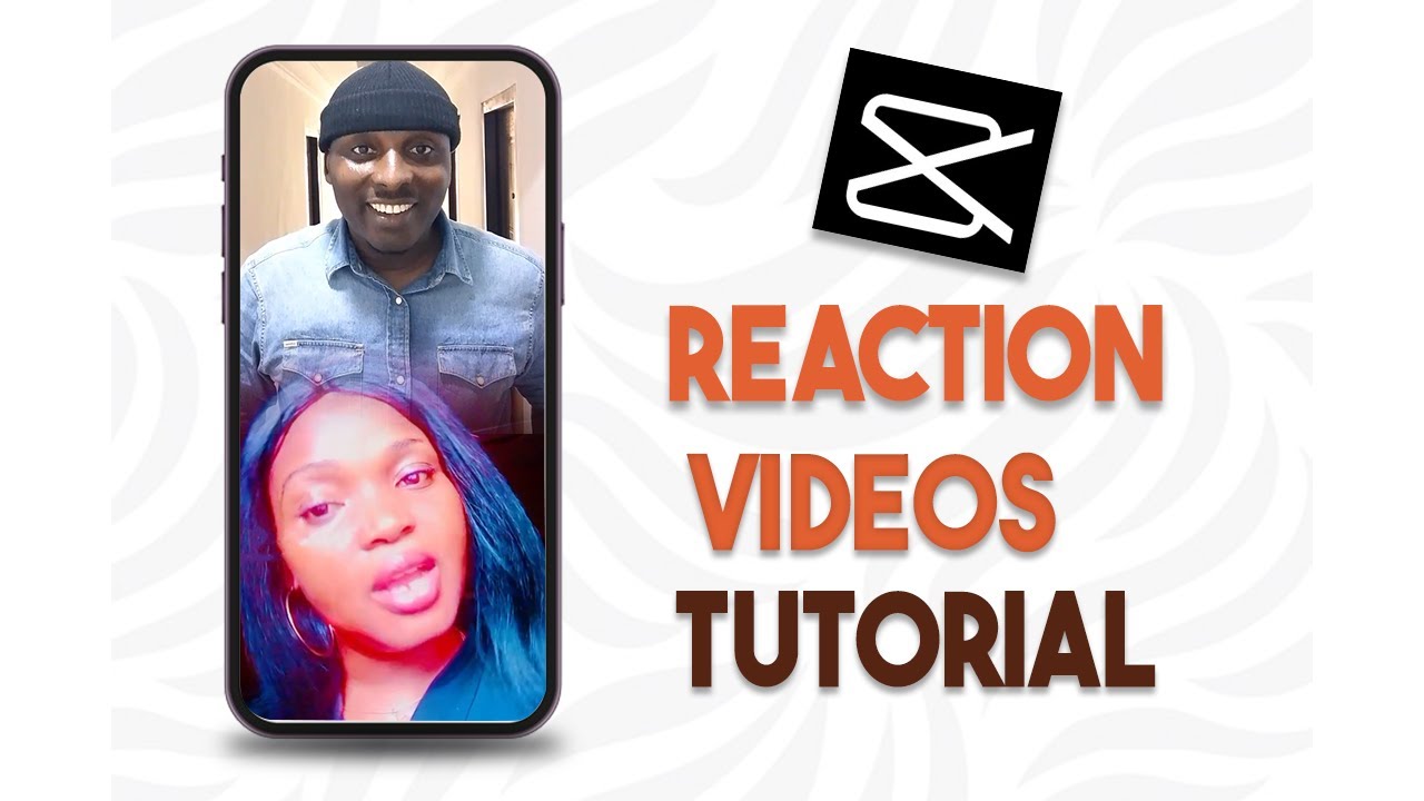📱 How to Make VIRAL Reaction Videos on Your Phone (Using CapCut!) 🎬