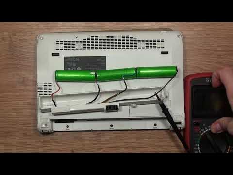 Как разобрать аккумулятор ноутбука asus