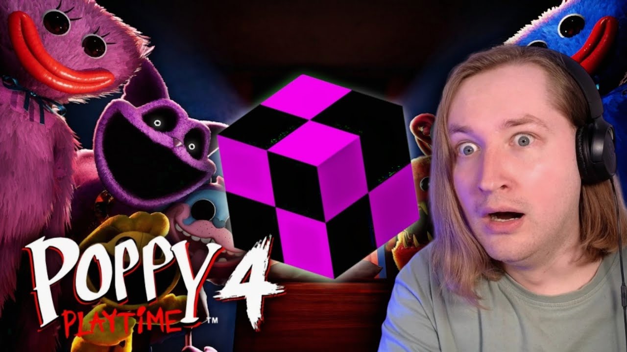 Это был Баг или Баг? - Poppy Playtime Chapter 4 - часть 4 - Головоломки | ТипоТоп